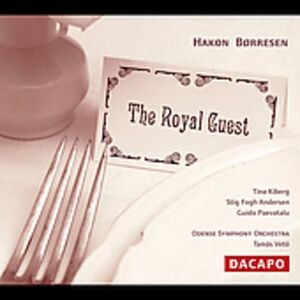 Tamas Veto - Royal Guest  CD